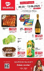 Selgros - Food | 30 Mai - 12 Iunie