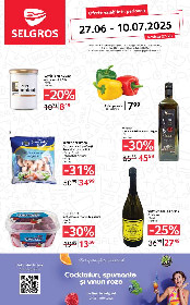 Selgros - Food | 27 Iunie - 10 Iulie