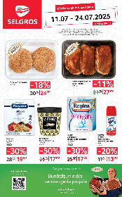 Selgros - Food | 11 Iulie - 24 Iulie