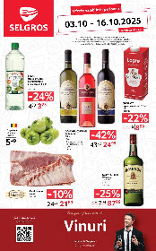 Selgros - Food | 03 Octombrie - 16 Octombrie