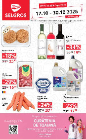 Selgros - Food | 17 Octombrie - 30 Octombrie