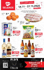 Selgros - Food | 14 Noiembrie - 27 Noiembrie