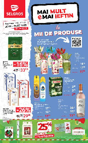 Selgros - Food | 20 Februarie - 05 Martie