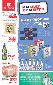 Selgros - Food | 06 Martie - 19 Martie