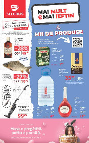 Selgros - Food | 20 Martie - 02 Aprilie