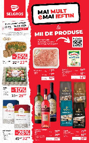 Selgros - Food | 03 Aprilie - 16 Aprilie