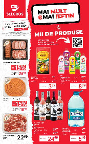 Selgros - Food | 01 Mai - 14 Mai
