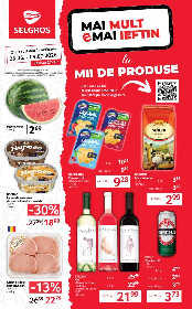 Selgros - Food | 26 Iunie - 09 Iulie