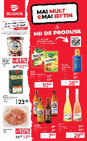 Selgros - Food | 10 Iulie - 23 Iulie