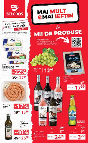 Selgros - Food | 24 Iulie - 06 August