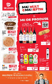 Selgros - Food | 21 August - 03 Septembrie