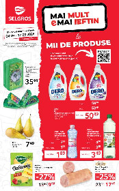 Selgros- Food | 04 Septembrie - 17 Septembrie