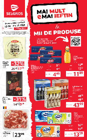 Selgros - Food | 18 Septembrie - 01 Octombrie
