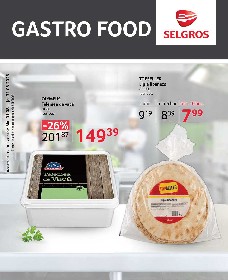 Selgros - Gastro Food | 01 August - 31 August