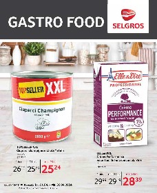Selgros - Gastro Food | 01 Aprilie - 30 Aprilie