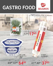 Selgros - Gastro Food | 01 Mai - 31 Mai