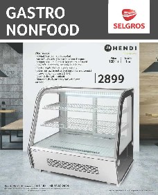 Selgros - Gastro NonFood | 01 Aprilie - 15 Mai