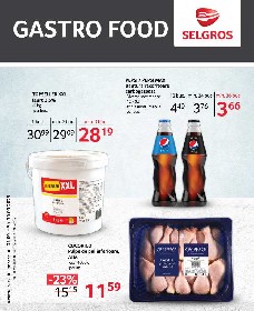 Selgros - Gastro Food | 01 Septembrie - 30 Septembrie