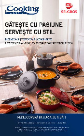 Selgros - Cooking by Heinner | 16 Octombrie - 12 Noiembrie