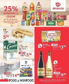 Selgros - Magazine mici | 27 Octombrie - 09 Noiembrie