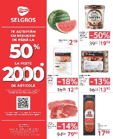 Selgros - Magazine Mici | 26 Iulie - 08 August