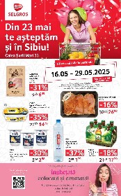 Selgros - Magazine Mici | 16 Mai - 29 Mai