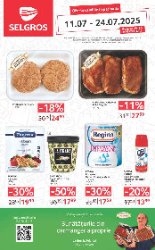 Selgros - Magazine Mici | 11 Iulie - 24 Iulie