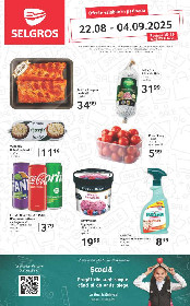 Selgros - Magazine Mici | 22 August - 04 Septembrie