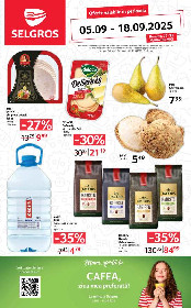 Selgros - Magazine Mici | 05 Septembrie - 18 Septembrie