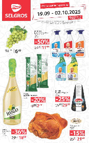 Selgros - Magazine Mici | 19 Septembrie - 02 Octombrie