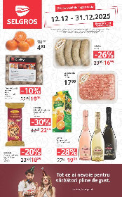 Selgros - Magazine mici | 12 Decembrie - 31 Decembrie