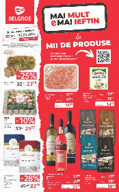 Selgros - Magazine Mici | 03 Aprilie - 16 Aprilie
