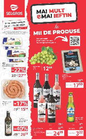 Selgros - Magazine Mici | 24 Iulie - 06 August