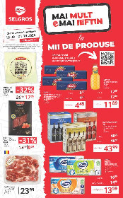 Selgros - Magazine Mici | 18 Septembrie - 01 Octombrie