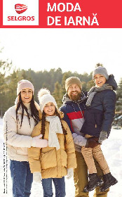 Selgros - Moda de iarna | 14 Noiembrie - 11 Decembrie