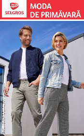 Selgros - Moda de Primavara | 20 Martie - 16 Aprilie