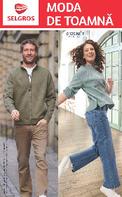 Selgros - Moda de Toamna | 19 Septembrie - 16 Octombrie