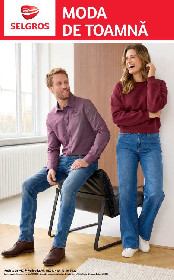 Selgros - Moda de Toamna | 18 Septembrie - 15 Octombrie