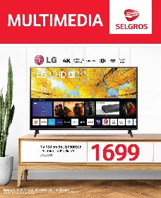 Selgros - Multimedia | 15 Septembrie - 12 Octombrie