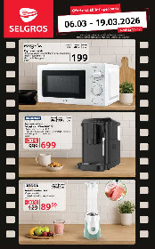 Selgros - Non Food | 06 Martie - 19 Martie