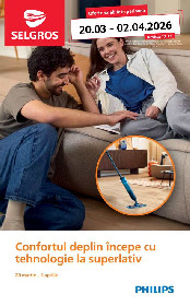 Selgros - Non Food | 20 Martie - 02 Aprilie