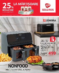 Selgros - Nonfood | 23 Februarie - 07 Martie