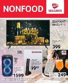 Selgros - Non Food | 13 Decembrie - 31 Decembrie