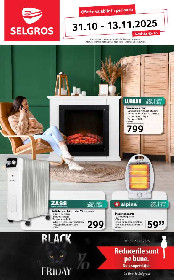 Selgros - Nonfood | 31 Octombrie - 13 Noiembrie