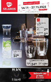 Selgros - NonFood | 14 Noiembrie - 27 Noiembrie