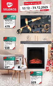 Selgros - Nonfood | 12 Decembrie - 31 Decembrie