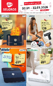 Selgros - Nonfood | 02 Ianuarie - 22 Ianuarie