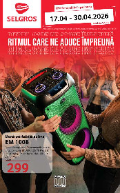 Selgros - NonFood | 17 Aprilie - 30 Aprilie