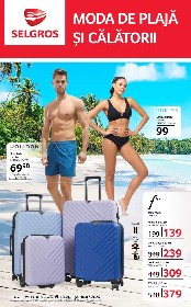 Selgros - Moda de plaja si calatorii | 13 Iunie - 10 Iulie