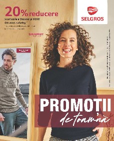 Selgros - Promotii toamna | 20 Octombrie - 31 Octombrie